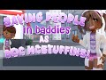 SAVING PEOPLE In BADDIES As DOC MCSTUFFINS Gone Wrong