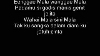 Khalifah - Cinta Dewi Kamala Lyrics