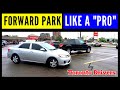 FORWARD PARK Like A PRO How To Forward Park A Car Easy Forward Stall Parking Toronto Drivers