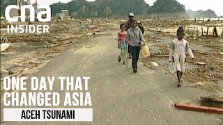 Picking Up The Pieces After The 2004 Aceh Tsunami 