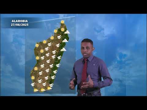 Météo Mardi 26 Août 2025