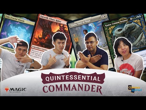 Giada vs Esix vs Koma vs Zurzoth | MTG Commander EDH Gameplay