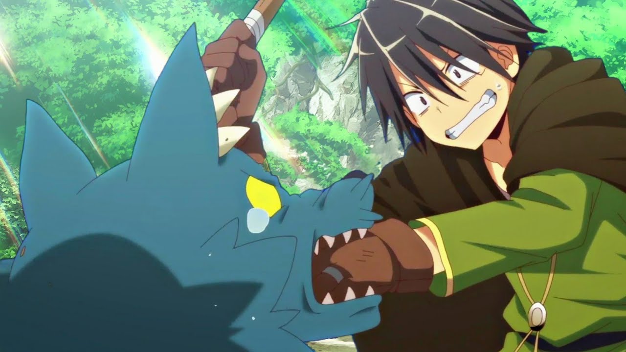 Loner boy Transported to Another World With Leftover Skills and Works Hard to Get Stronger