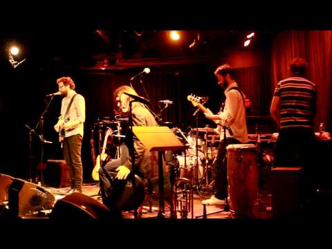 Jesse Harris - Light As A Feather - Performed live at Le Poisson Rouge, NYC