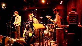 Jesse Harris - Light As A Feather - Performed live at Le Poisson Rouge, NYC