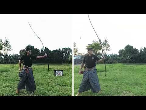 yumi training & shiko ebira experiment test shoot