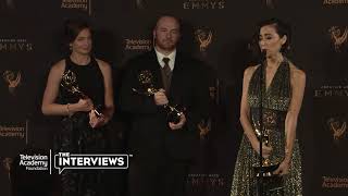 Emmy winner Carmen Cuba on casting the young actors on "Stranger Things" - 2017 Creative Arts Emmys