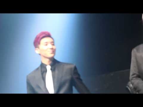 [1080p] 130507 [Fancam] B.A.P Live on Earth @ Club Nokia: Daehyun 7 High Notes