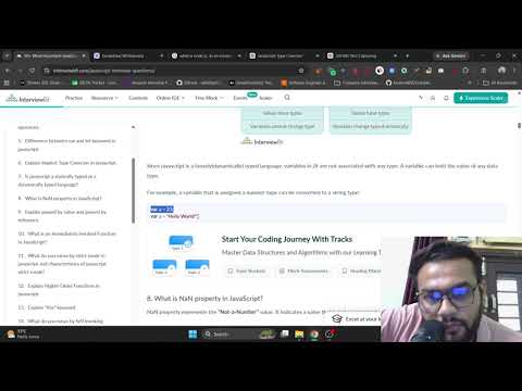 Javascript Interview Question Mastering Javascript Interviews Quickbytes For Developers Part 8