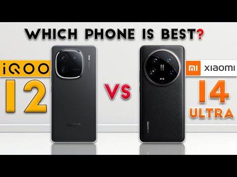 Xiaomi 14 Ultra vs iQOO 12 : Which Phone is Best????❓