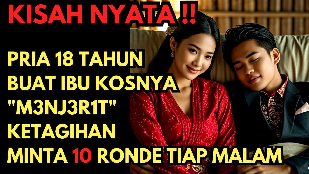 KISAH NYATA : PEMUDA 17 TAHUN RELA MELAYANI IBU KOS SETIAP HARI KARENA ...