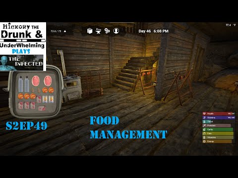 The Infected Gameplay S2EP49 Food Management