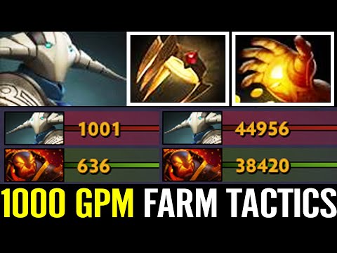 WTF Iron Talon + Midas! 1000 GPM Sven Super Fast Farm Tactics 7.27c Immortal Dota 2 Pro Gameplay
