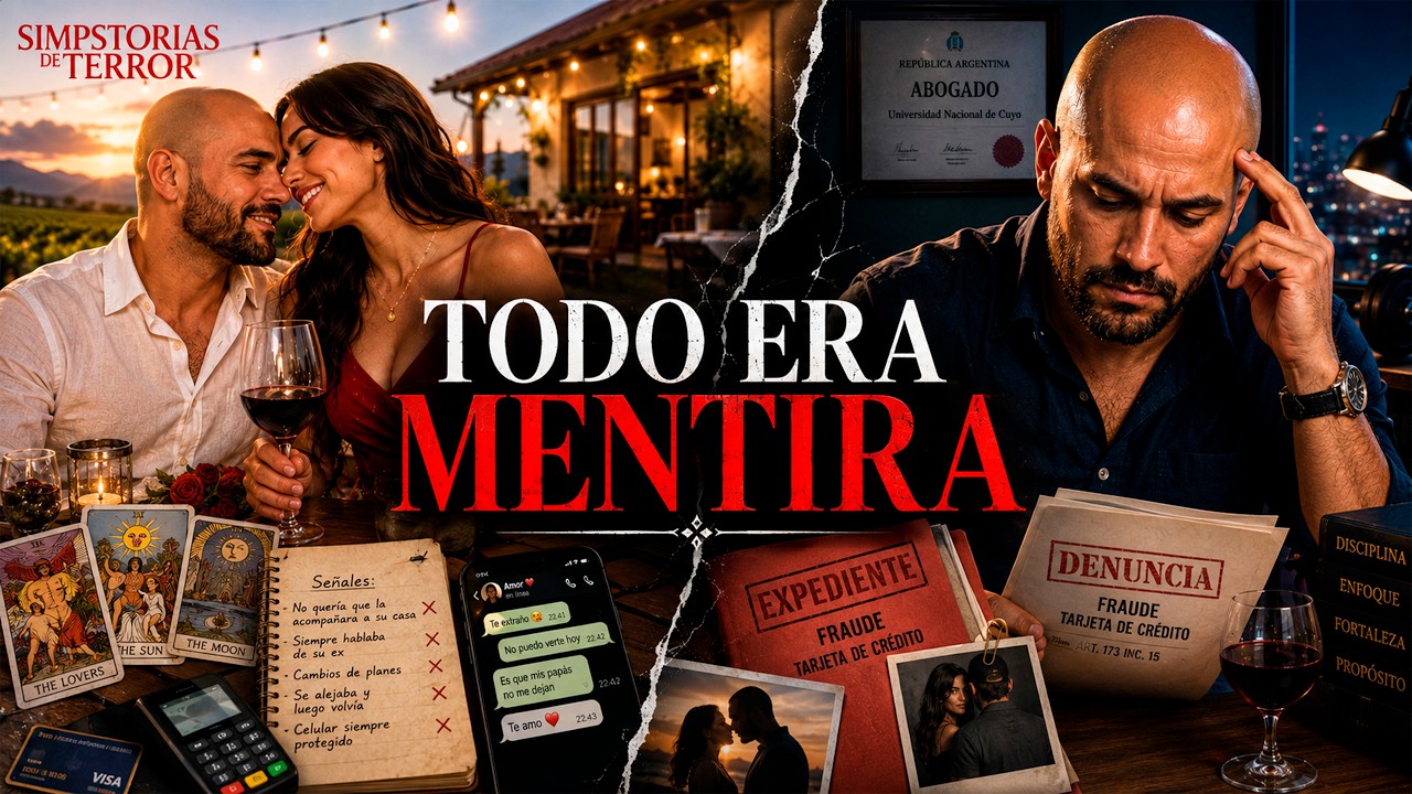 Hasta MI FAMILIA me TRAICIONÓ - SIMPSTORIA DE TERROR