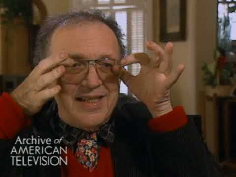 Writer/Producer Stanley Ralph Ross on the pilot for Wonder Woman - TelevisionAcademy.com/Interviews