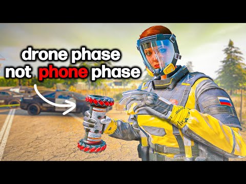 How to Drone CORRECTLY in R6