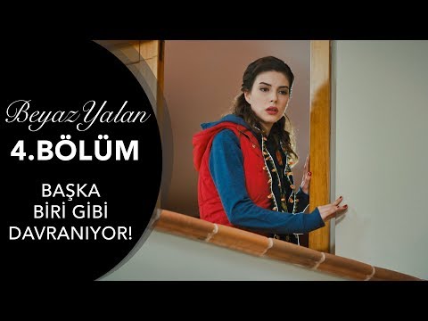 Başka bir kimliğe sığınmak! - Beyaz Yalan 4.Bölüm
