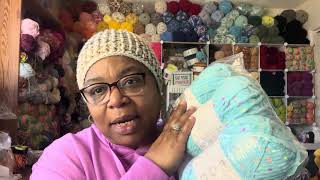Frog it or Finish it Friday! Premier yarn haul #crochet #yarnhaul
