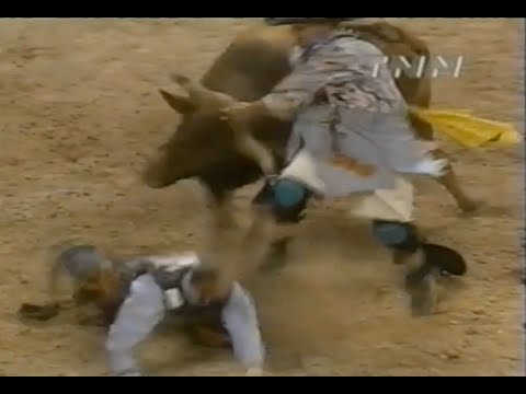 Joe Baumgartner Saves Tater Porter - 99 PBR Finals