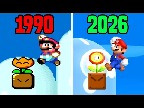 New Super Mario Allstars: Super Mario World REMAKE (Full Game)