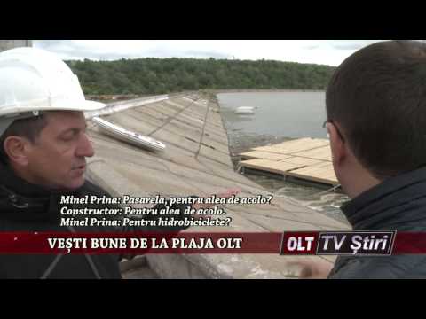 VESTI BUNE DE LA PLAJA OLT 1505