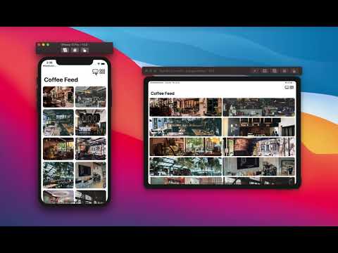 Build grid layout in SwiftUI using LazyVGrid and LazyHGrid