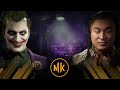 Mortal Kombat 11 The Joker Vs Shang Tsung Very Hard