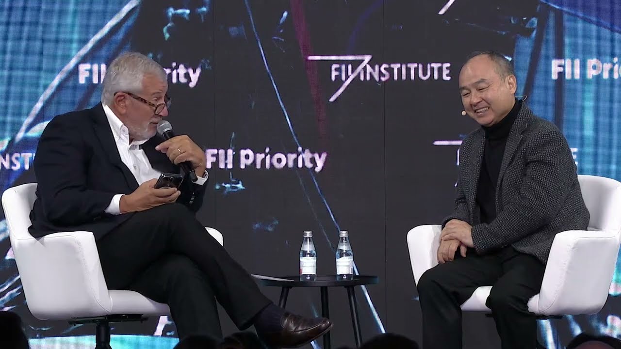 Masayoshi Son & Richard Attias on the $500 Billion Race for AI's Future #FIIPRIORITY