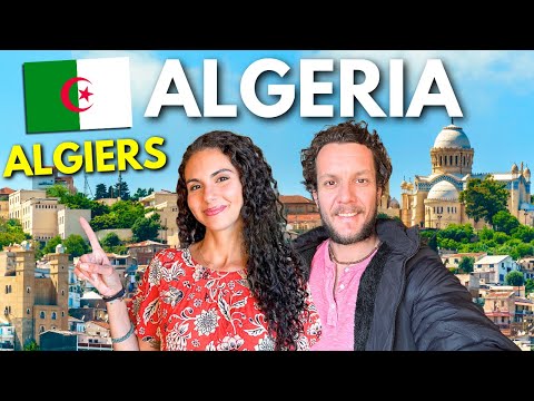 FIRST TIME IN ALGERIA! 🇩🇿 SHOCKED BY ALGIERS (Difficult But Amazing)