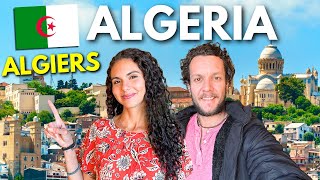 FIRST TIME IN ALGERIA! 🇩🇿 SHOCKED BY ALGIERS (Difficult But Amazing)