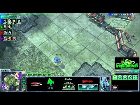 Starcraft 2 - 2v2: (P)xSixiLLuZ, (Z)xSixMystik vs. (Z)ONEzerker, (T)ppgBubbles - Game 3