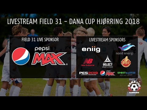 Field31 - Pepsi Max - Live from Dana Cup Hjørring 2018 (2018-07-26)