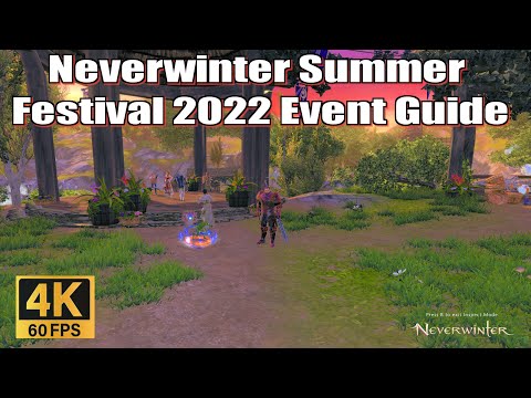 Neverwinter Summer Festival 2022 Event Guide