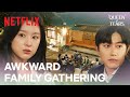 EP9 PREVIEW Kim Ji Won Teaches Her Brother Table Manners Queen Of Tears Netflix ENG