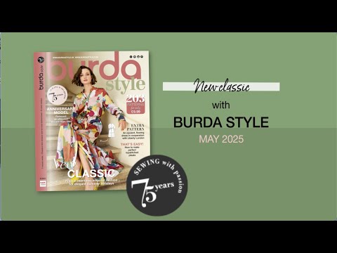 Burda Style May 2025 - New Classic