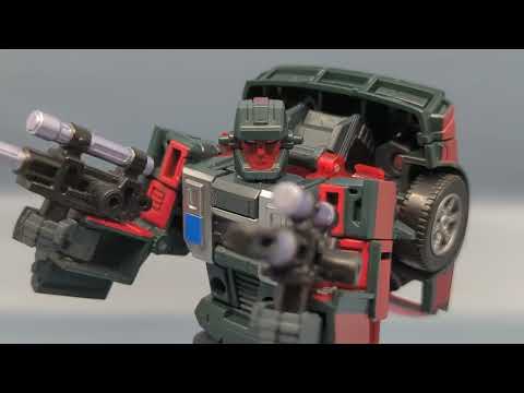 Chuck's Reviews Transformers Legacy Wildrider