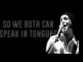 Placebo - Speak in tongues (lyrics)