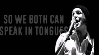 Placebo - Speak in tongues (lyrics)