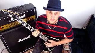 Video thumbnail for ESP SV Standard Black Guitar Review by AndyBillyGoat