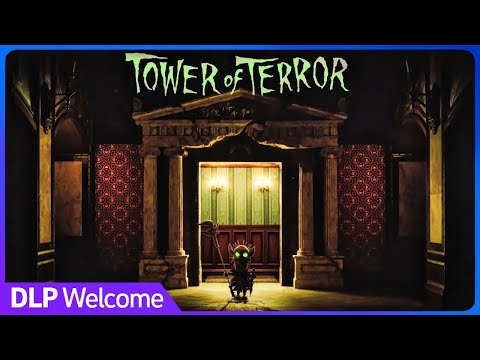 [4K-On Ride] Tower of Terror Hotel Hightower  - Tokyo DisneySEA