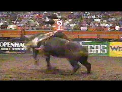 J.W. Hart vs Ben Lilly - 98 PBR Boise (89 pts)