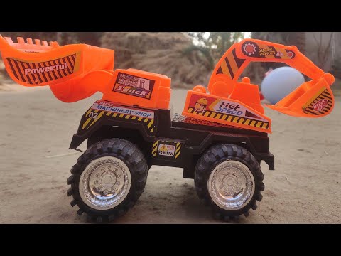 Thumbnail for toy helicopter ka video | gadi wala cartoon | tractor, damper truck | 15 Dollar investment Total