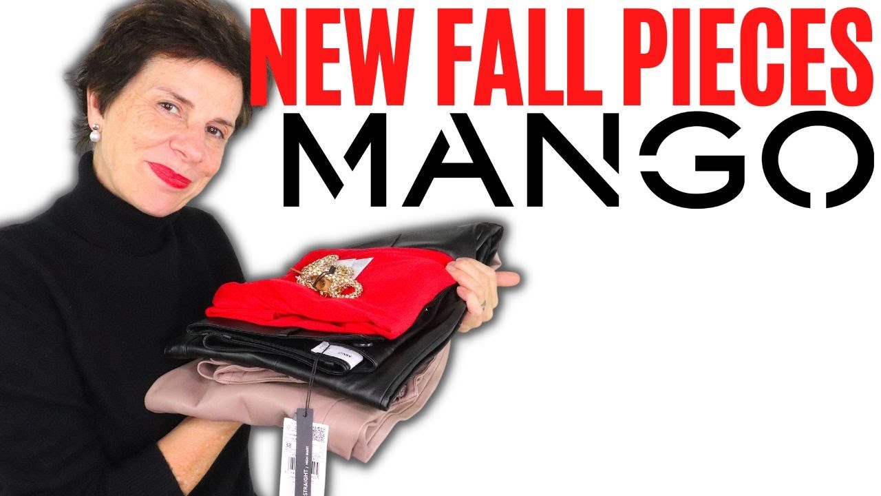 LOOK STYLISH ON A BUDGET: MY NEW FALL PIECES FROM MANGO