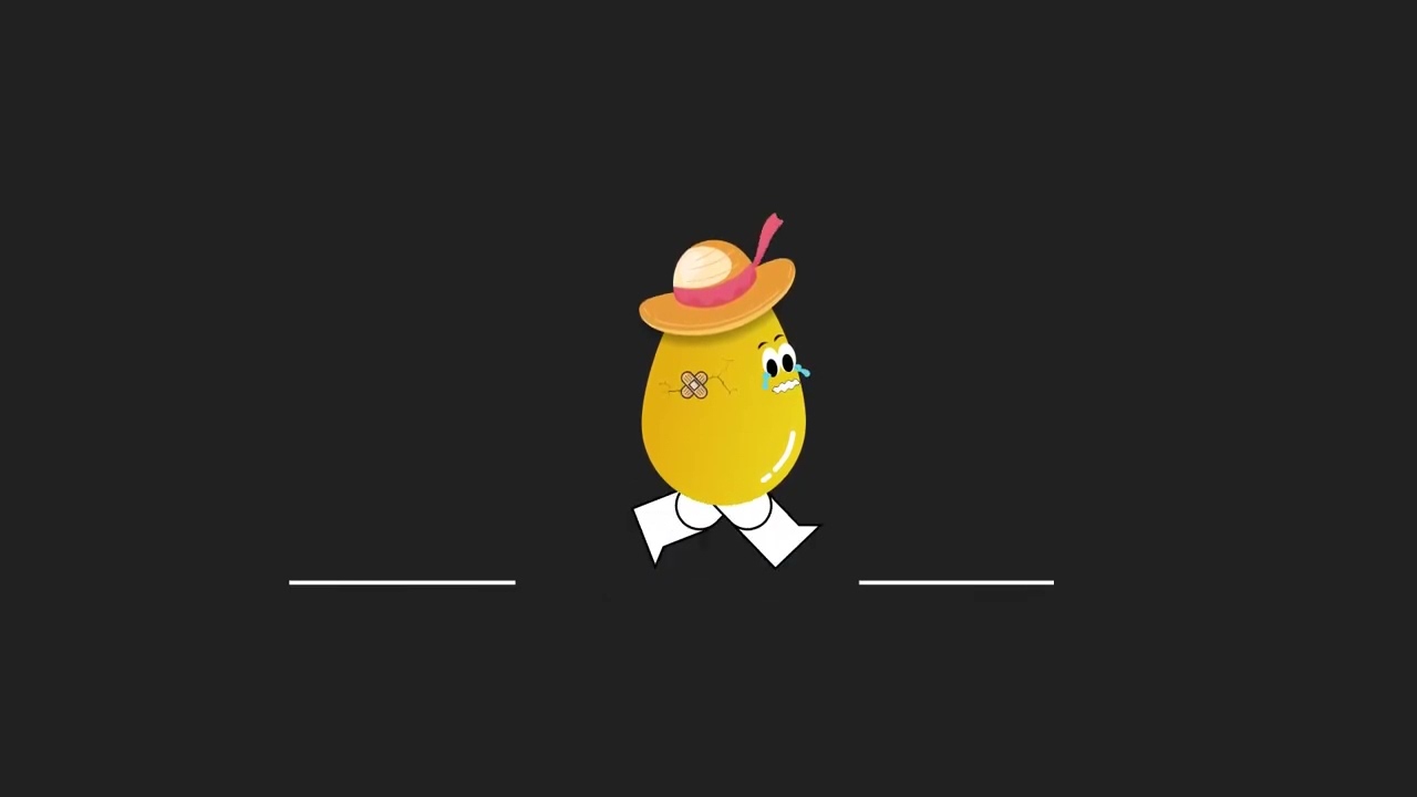 behance project  egg running