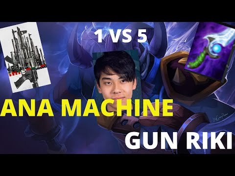 7.26C ANA MACHINE GUN RIKI - HOMICIDE ALL MAP