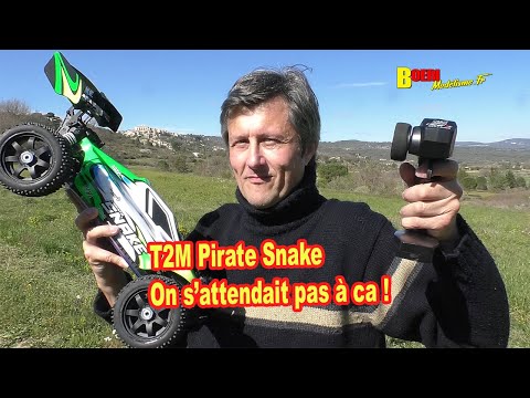 T2M Pirate Snake: We didn't expect that!😈👹💀