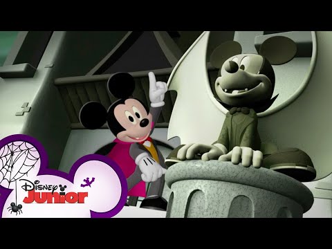 Jump for Halloween ? | Music Video | Mickey's Trick or Treats | Disney Junior