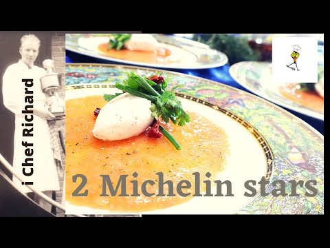 SALOM CARPACCIO - TARTARE ( 2 Michelin stars) - i Chef Richard -