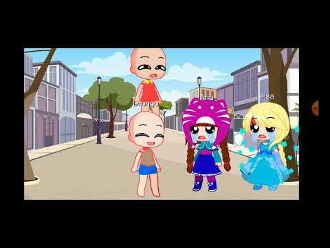 mongo e Drongo numa Frozen com Elsa, Anna e olaf