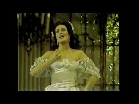 JUNE ANDERSON  -  G. Verdi -  Opera  "La Traviata"  -   Aria  Acto I :  "Sempre libera".